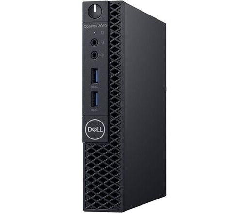 Dell Optiplex 3060 Micro i3-8100T/8GB/240GB-SSD/IntelVGA/Win11Pro PC