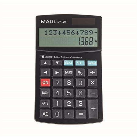 MAUL MTL600 12számjegy Számológép