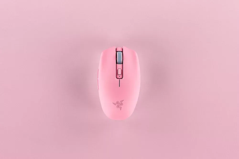 Razer Orochi V2 wireless rózsaszín egér