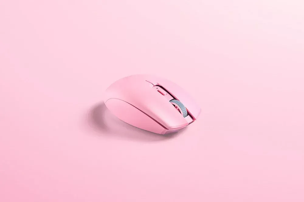 Razer Orochi V2 wireless rózsaszín egér