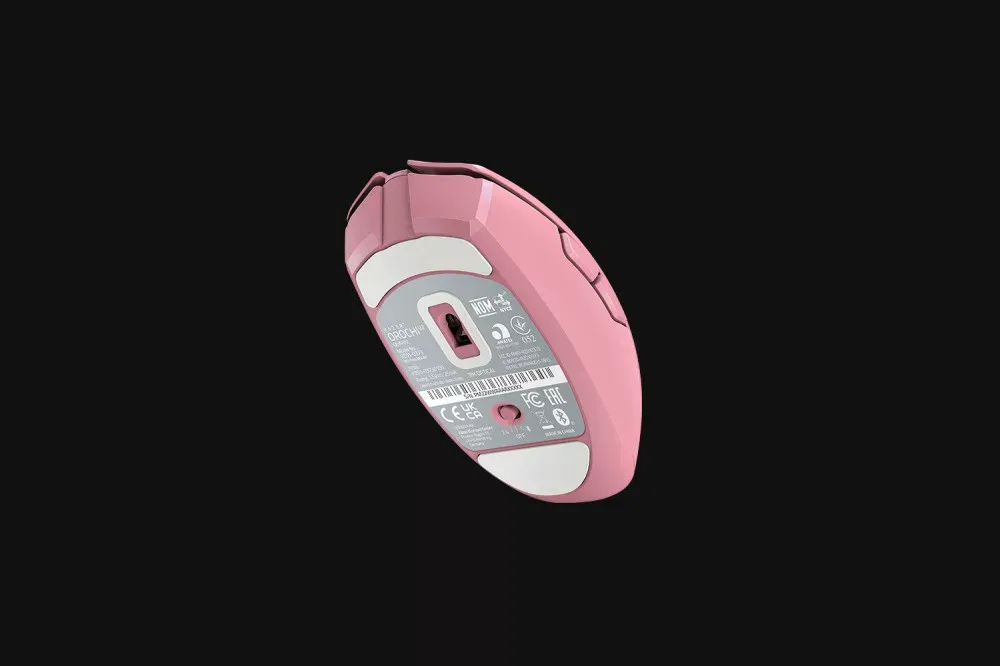 Razer Orochi V2 wireless rózsaszín egér