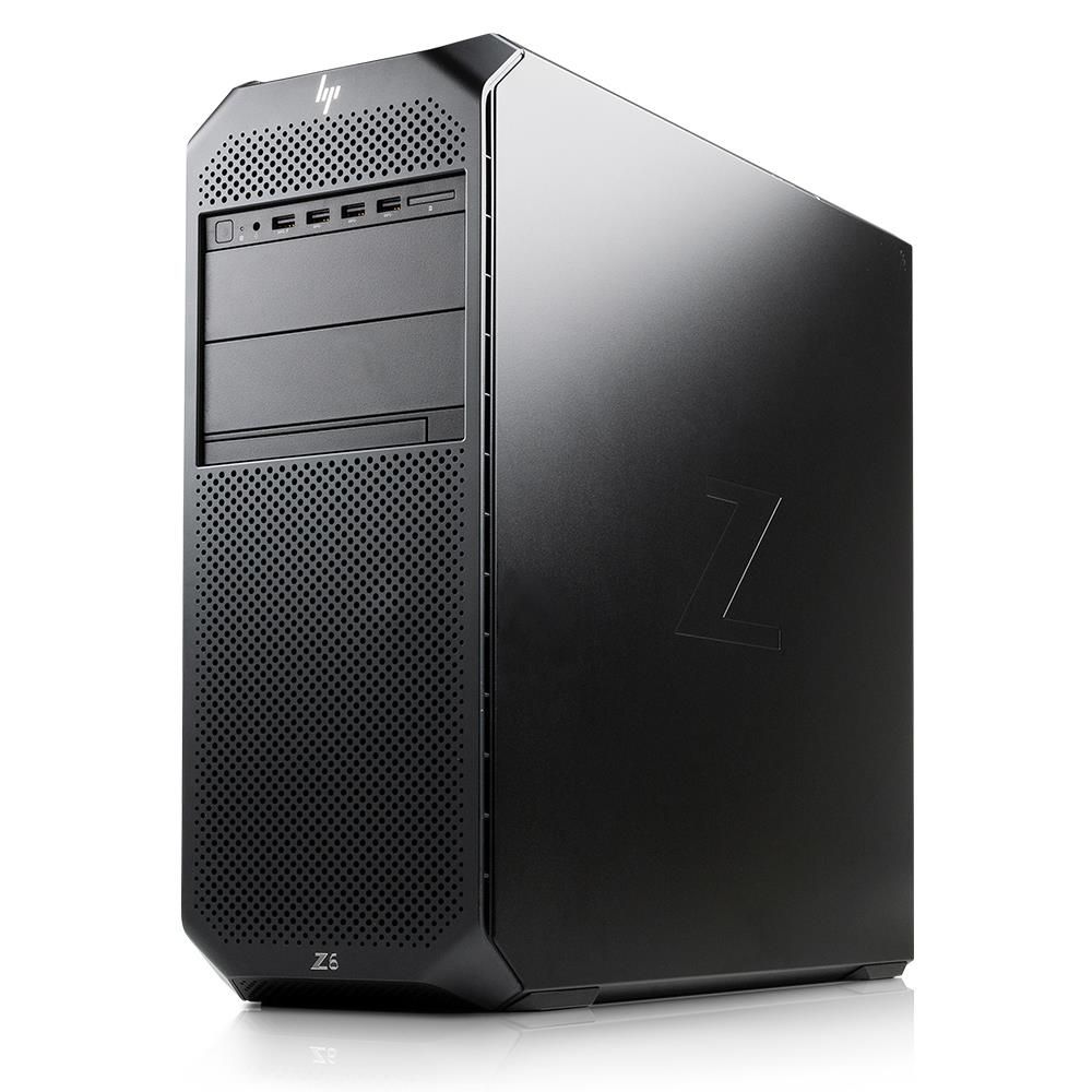 HP Z6 G4 WorkStation; 2x Xeon Silver 4108 1.8GHz/64GB RAM/256GB SSD PCIe + 2TB HDD;DVD-RW/Quadro P2000 5GB/Win 11 Pro 64-bit
