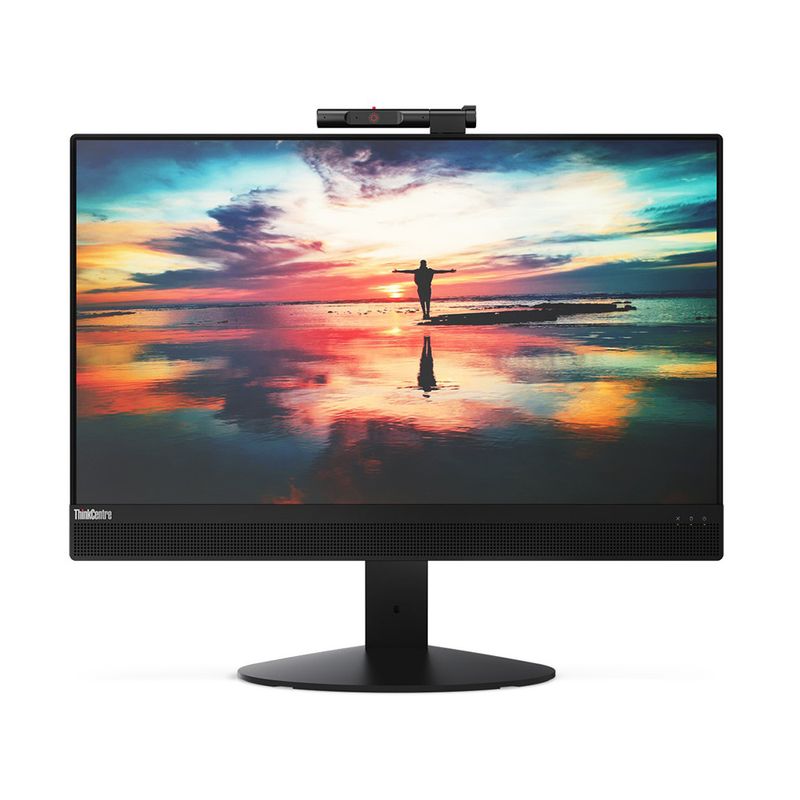 Lenovo ThinkCentre M820z AiO; Core i5 8500T 2.1GHz/8GB RAM/256GB SSD PCIe+500GB HDD;DVD-ROM/WiFi/BT/NOcam/cardreader/21.5&quot;(1920x1080)/Win 11 Pro 64-bit/recline stand