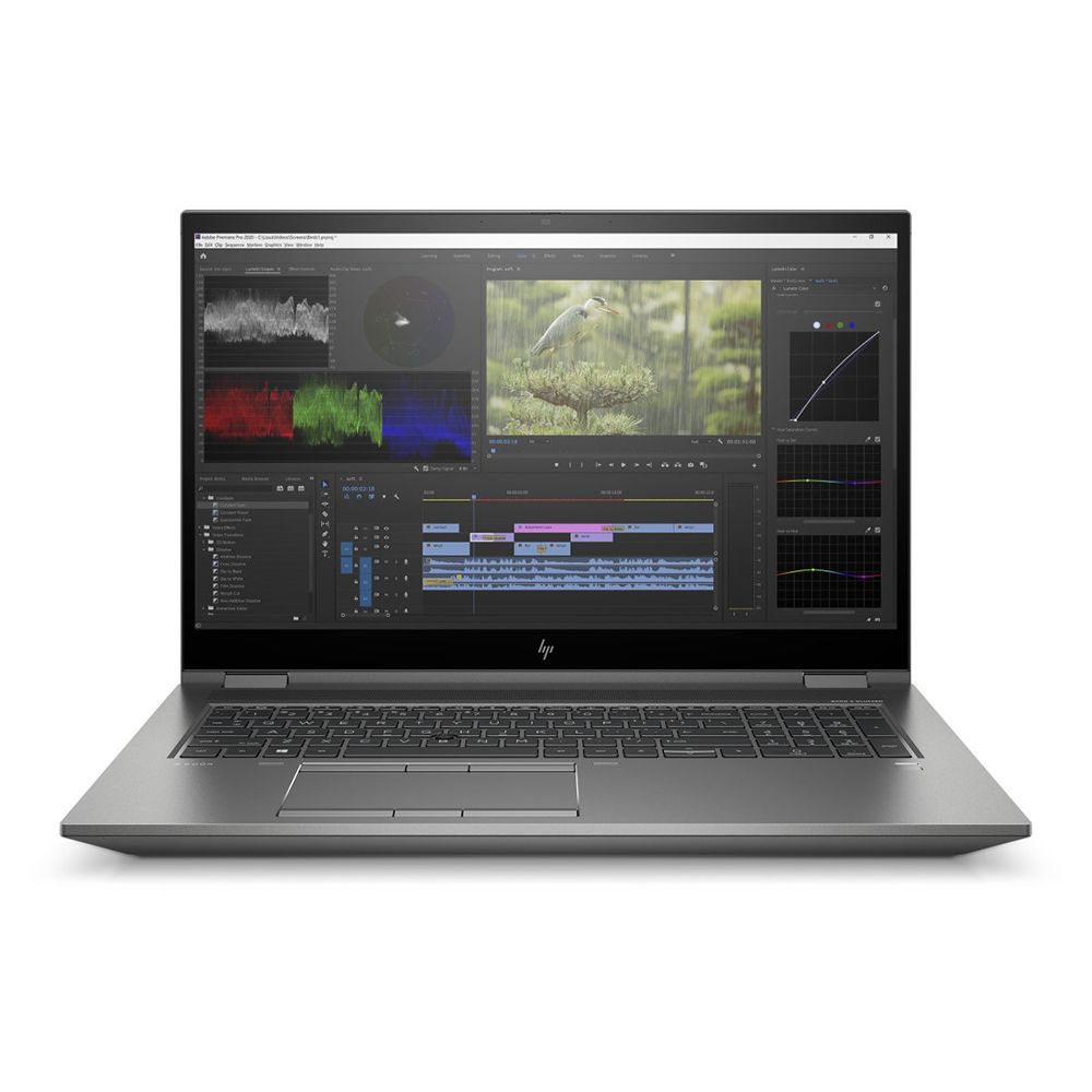 HP ZBook Fury 17 G7; Core i7 10850H 2.7GHz/32GB RAM/512GB SSD PCIe/batteryCARE;WiFi/BT/SC/webcam/Q RTX5000 16GB/17.3 FHD(1920x1080)/backlit kb/num/Win 11 Pro 64-bit