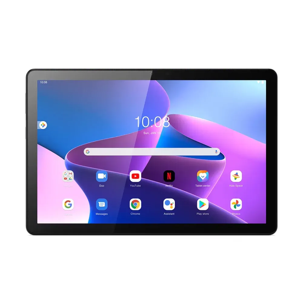 Lenovo Tab M10 (3rd Gen) (TB-328XU) 10,1&quot; 32GB Wi-Fi LTE Storm Grey + Clear Case