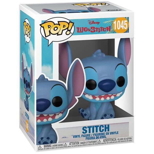 Funko POP! (1045) Disney: Lilo&amp;Stitch - Stitch figura