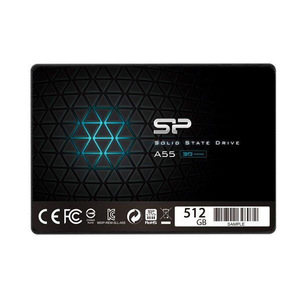 Silicon Power 512GB 2,5&quot; SATA3 Ace A55