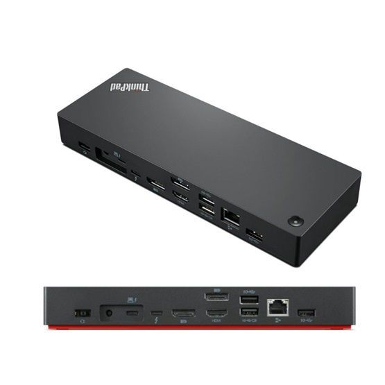 Lenovo ThinkPad Thunderbolt 4 Workstation Dock Black