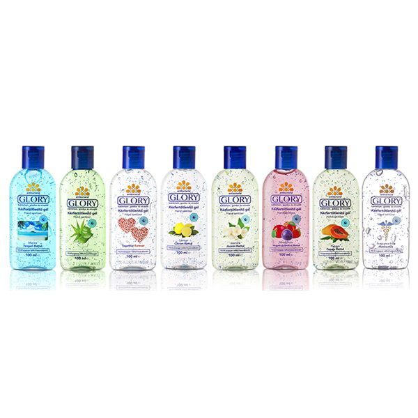 Glory/HC gél Together in Love 100 ml kézfertőtlenítő