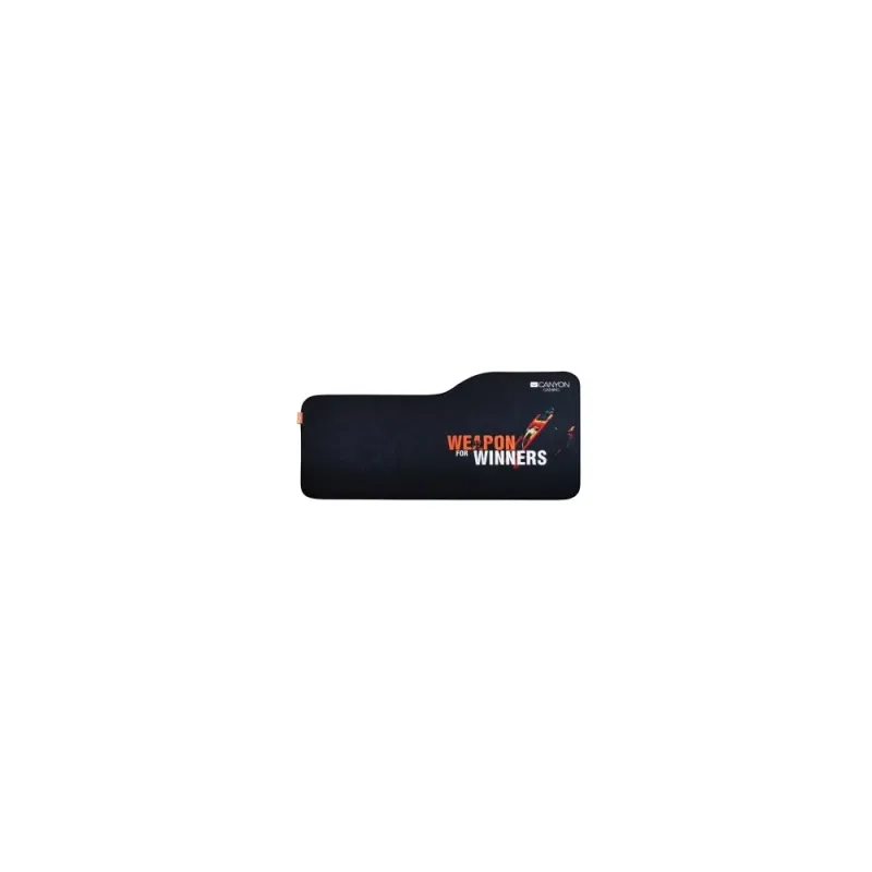 Canyon CND-CMP10 Gaming Egérpad Black