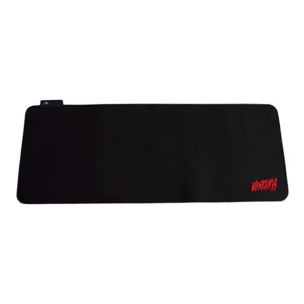 Ventaris P600 RGB Gamer Egérpad Black