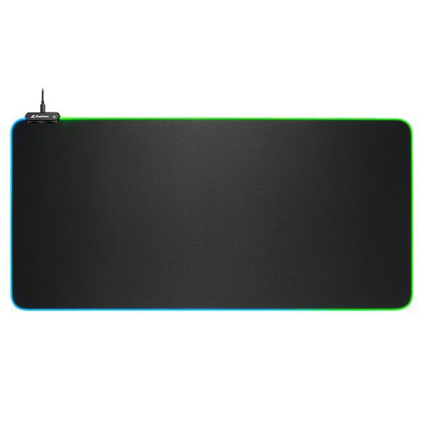Sharkoon 1337 RGB V2 Gaming Mat 900 (900x425)  Egérpad Black