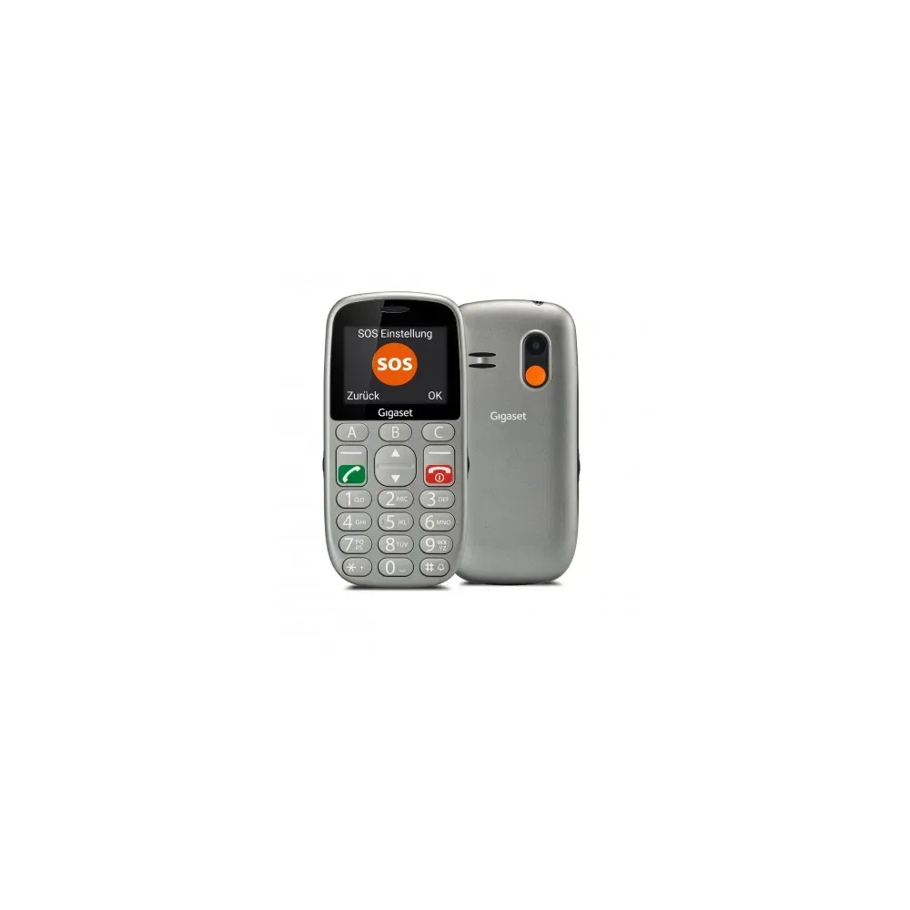 Gigaset GL390 DualSIM Silver