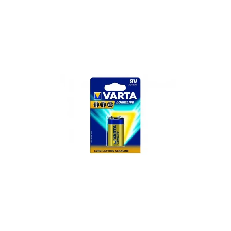 Varta 9V Alkáli Elem 1db/csomag