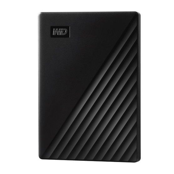 WD Hard Drive WDBPKJ0040BBK - 4TB - USB 3.0 - Black