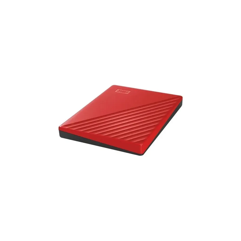 WD Hard Drive WDBPKJ0040BRD - 4TB - USB 3.0 - Red