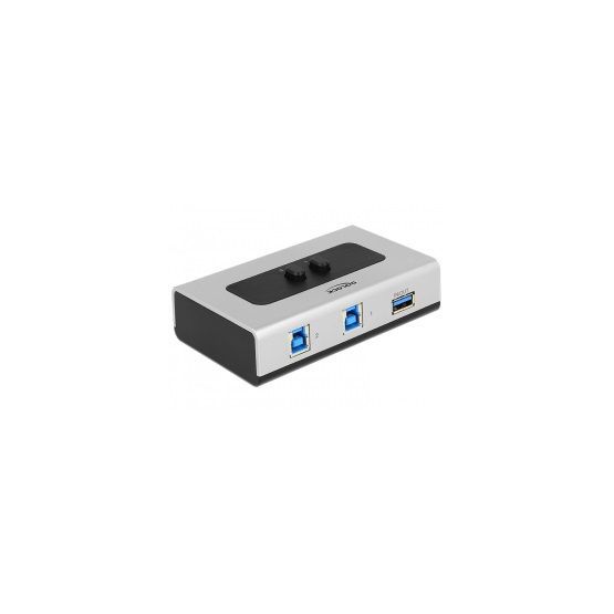 DeLock USB3.0 2 port manual bidirectional Switch