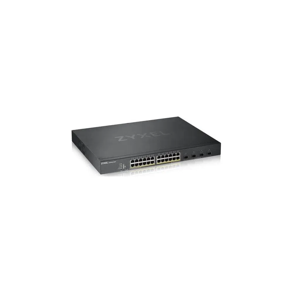 ZyXEL XGS1930-28HP 24-port GbE Smart Managed Switch with 4 SFP+ Uplink