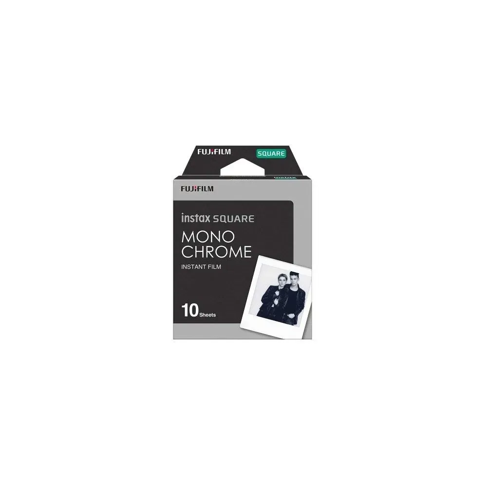 Fujifilm Instax Square Film Mono Chrome (10lap)