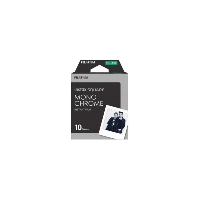 Fujifilm Instax Square Film Mono Chrome (10lap)