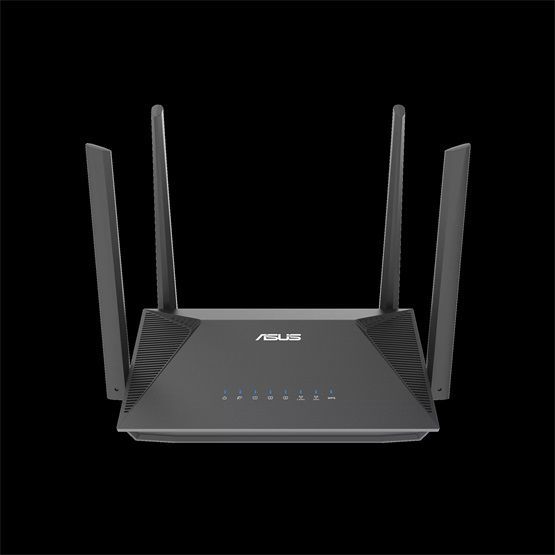 ASUS RT-AX52 - wireless router - Wi-Fi 6 - desktop