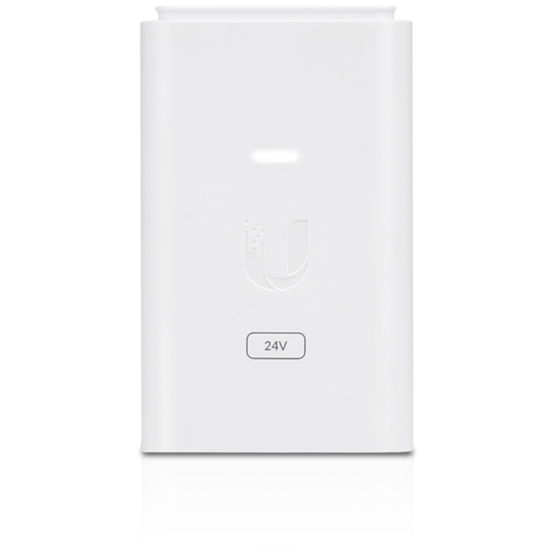 Ubiquiti POE-24-7W-G-WH Adapter (Gigabit LAN porttal, 24V/0,3A)