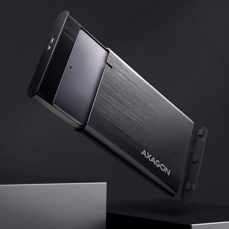 AXAGON EE25-A6M USB3.2 RAW Box Black