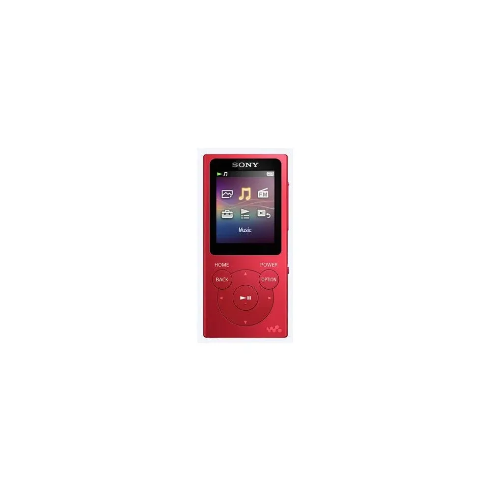 Sony NWE394R Walkman MP3 8GB Red