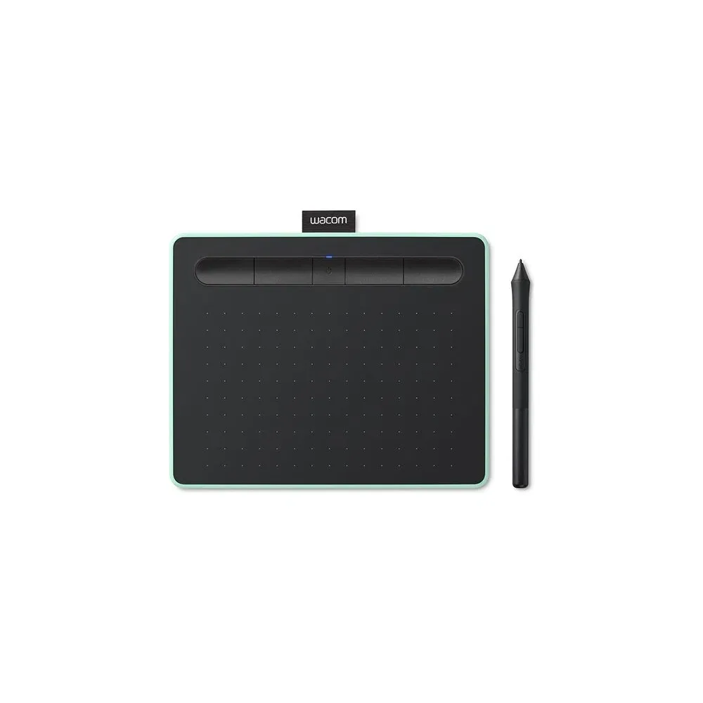Wacom Intuos S Bluetooth digitaizáló tábla Pistachio