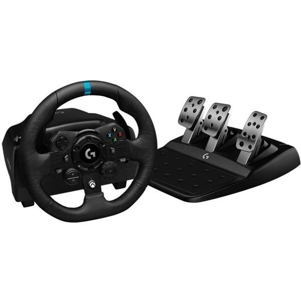 Logitech Racing Wheel and Pedal Set G923 - Wired
