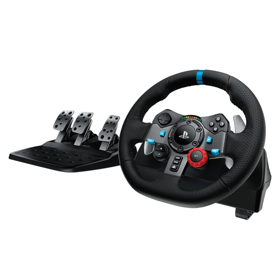Logitech wheel and pedals set G29 Driving Force