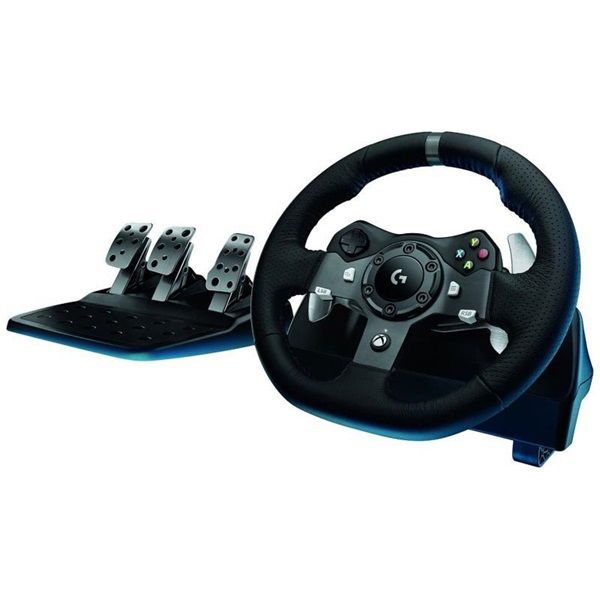 Logitech Steering Wheel and Pedal Set Driving Force G920 - Wired