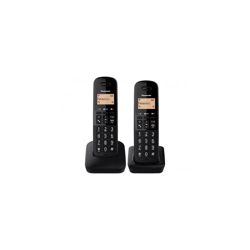 Panasonic KX-TGB612PDB DECT Black