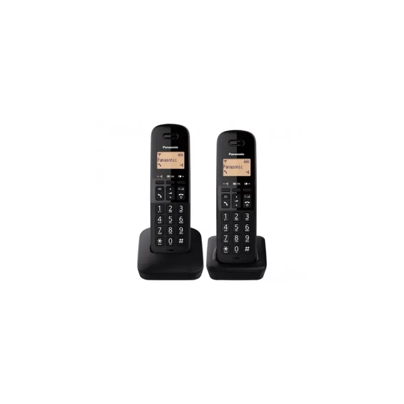 Panasonic KX-TGB612PDB DECT Black