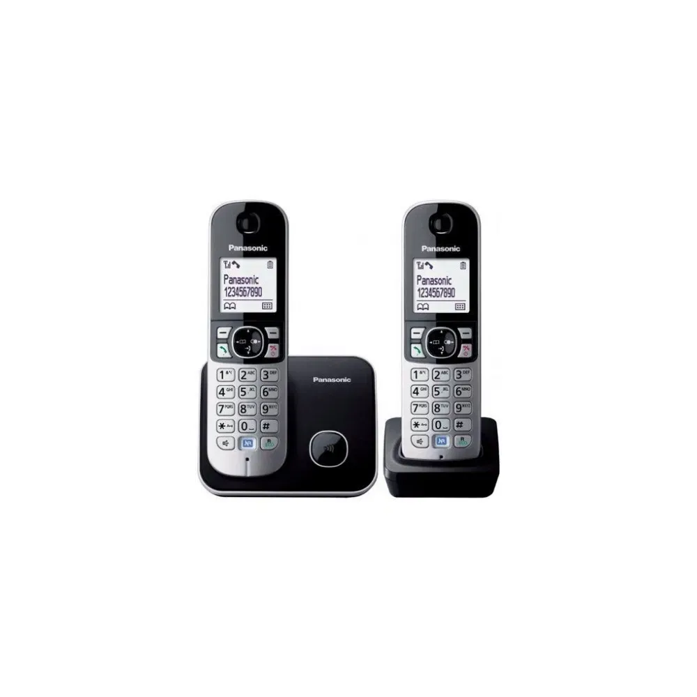 Panasonic KX-TG6812PDB DUO DECT Black