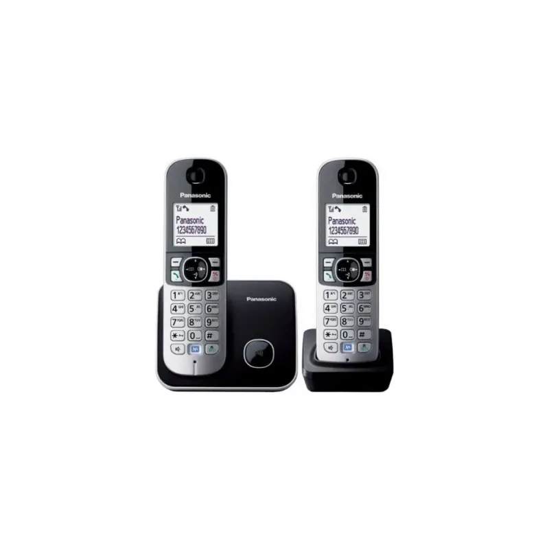 Panasonic KX-TG6812PDB DUO DECT Black