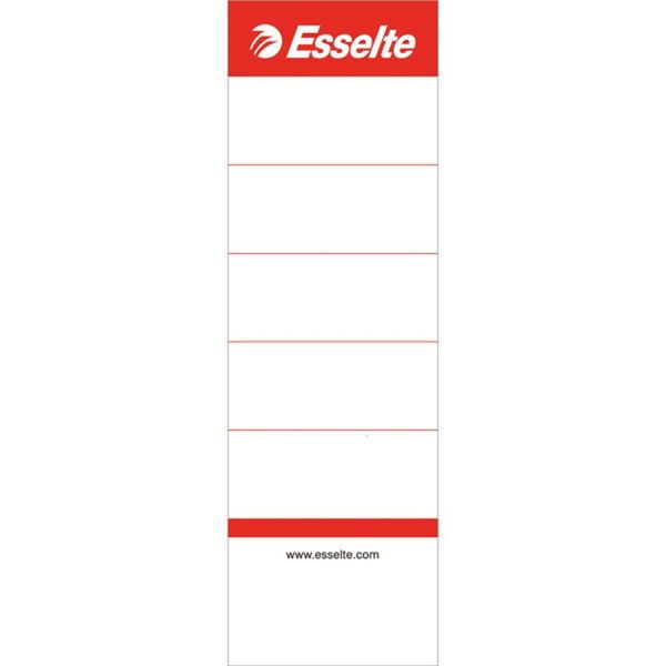 Esselte 7,5cm 10db/cs gerinccímke