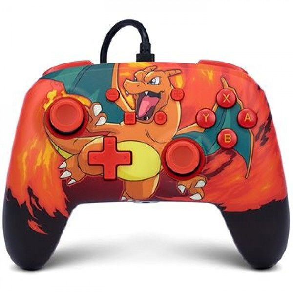 PowerA Enhanced USB Gamepad Charizard Vortex
