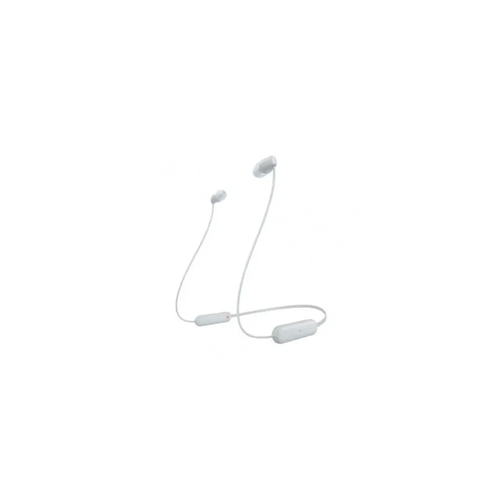 Sony WIC100W Bluetooth Headset White