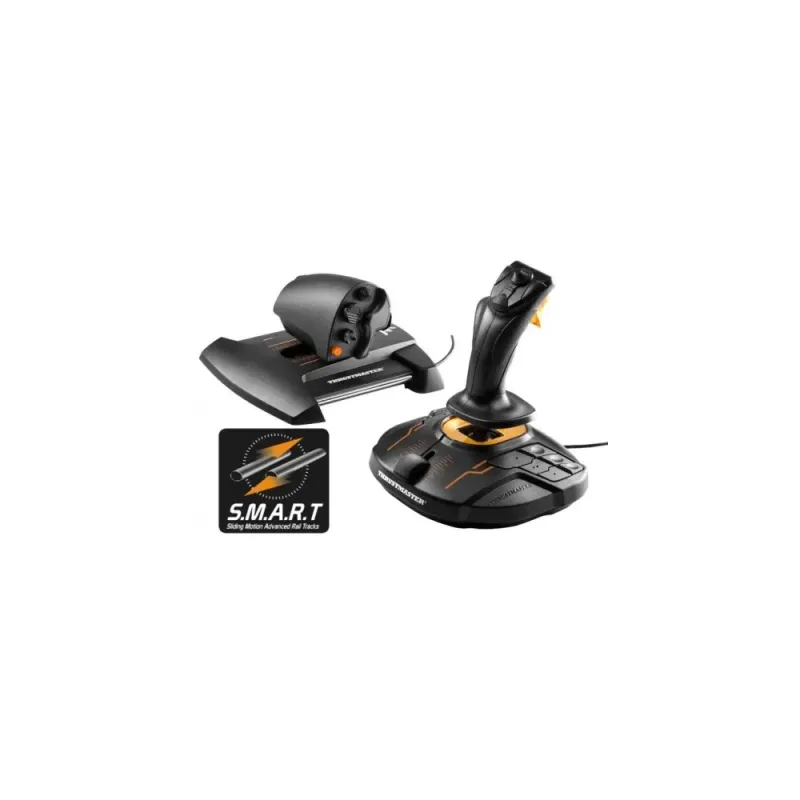 Thrustmaster T-16000M FCS Hotas USB Joystick és Gázkar Black