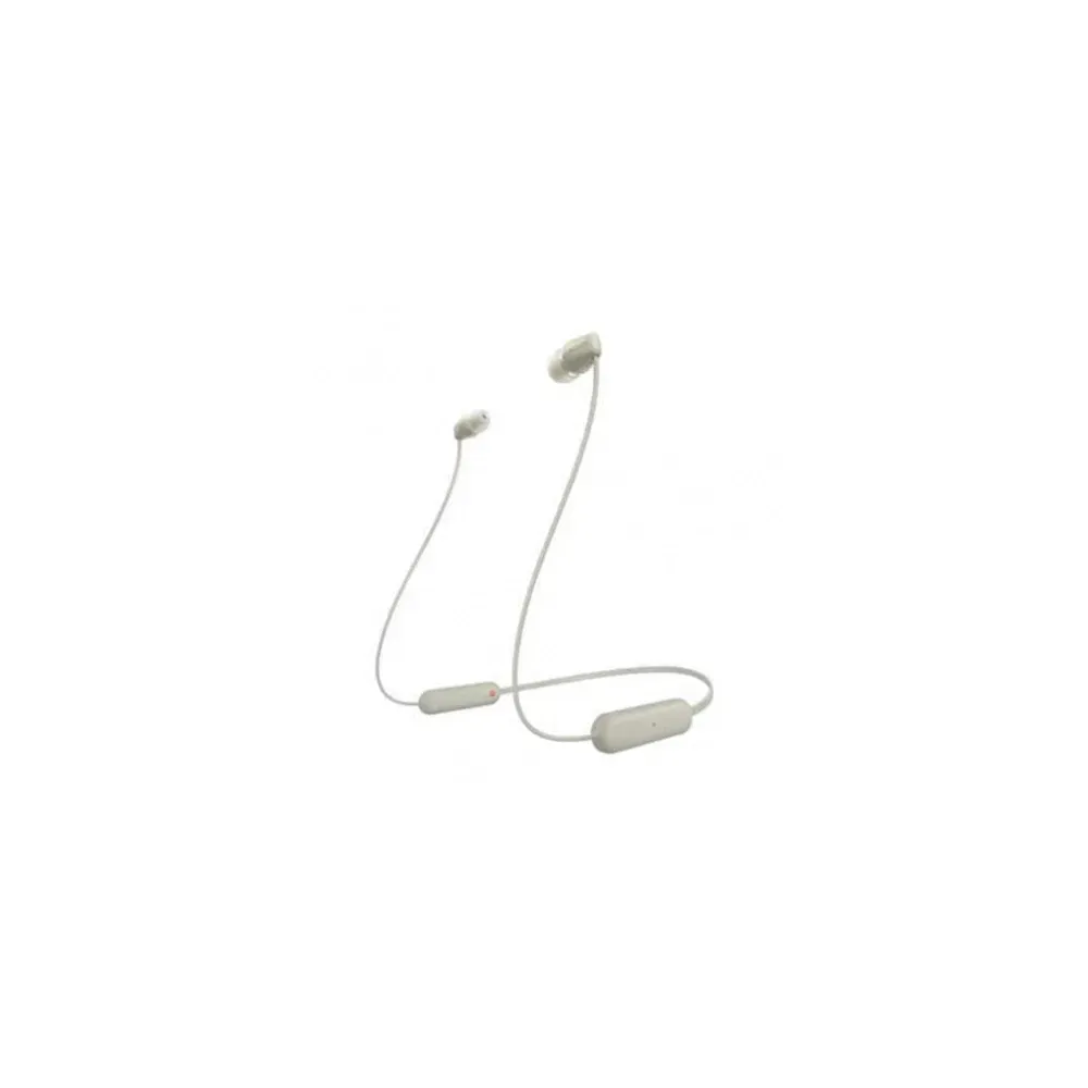 Sony WIC100C Bluetooth Headset Beige