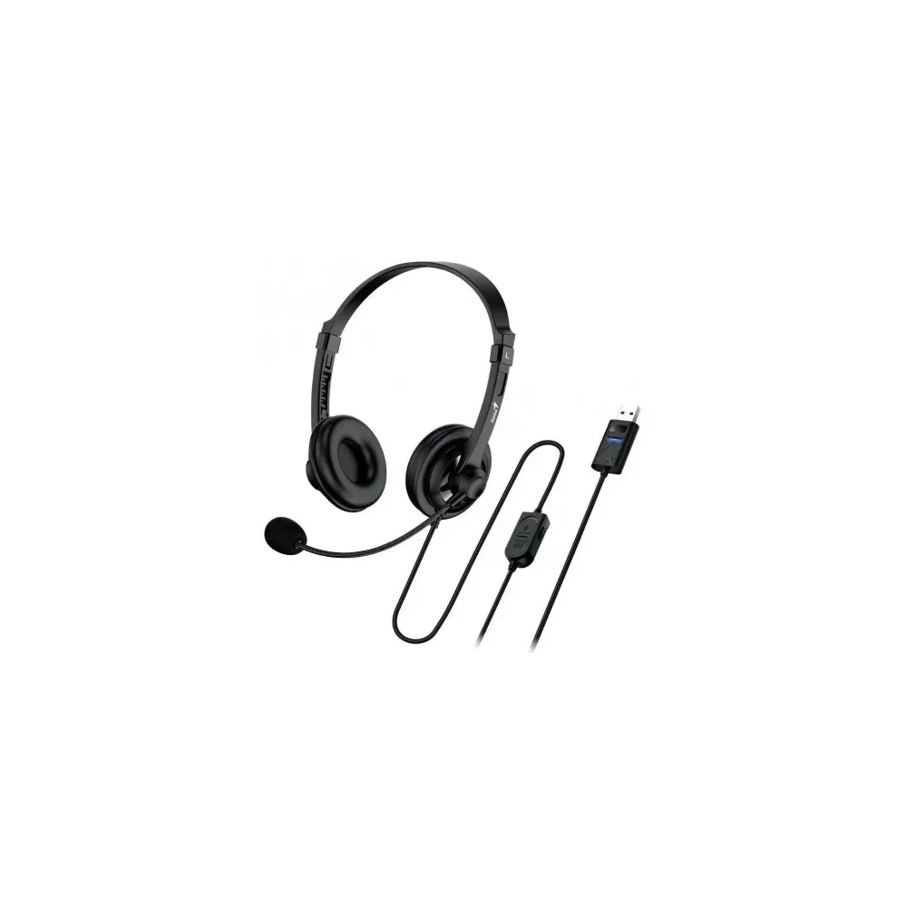 Genius HS-230U Headset Black