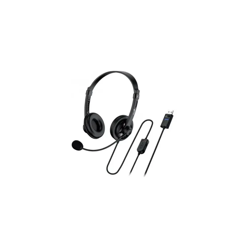 Genius HS-230U Headset Black