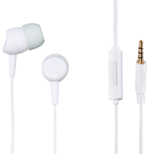 Hama InEar EP Headset White