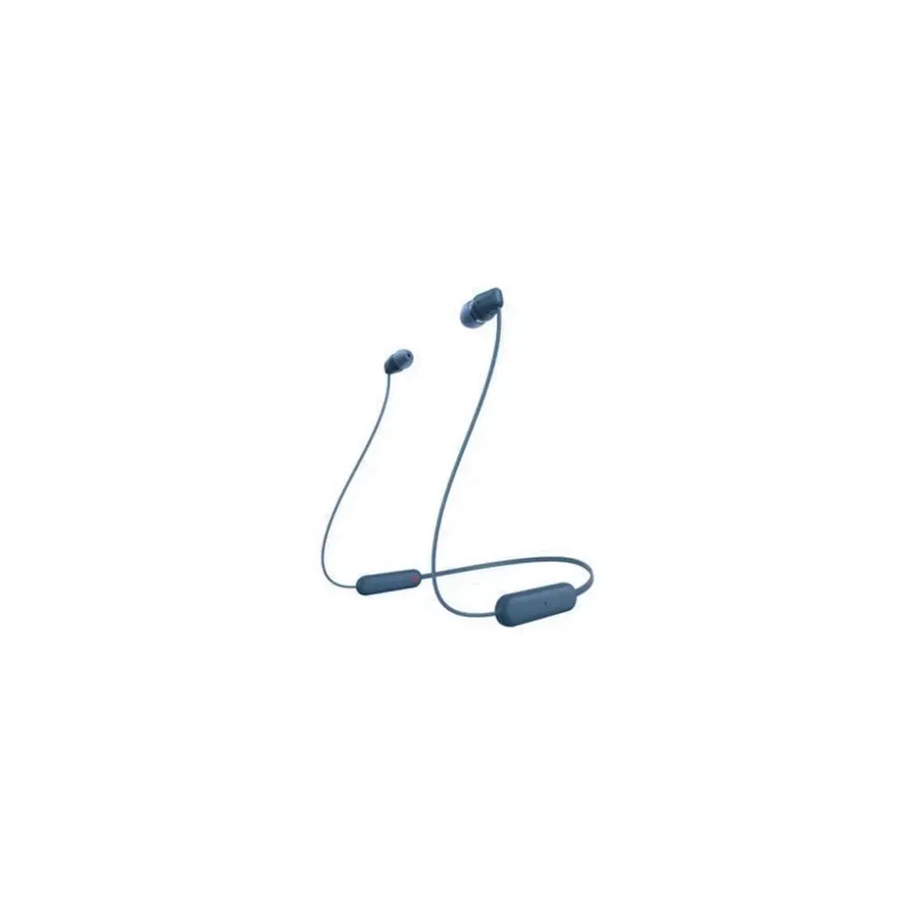 Sony WI-C100 Wireless Bluetooth Headset Blue