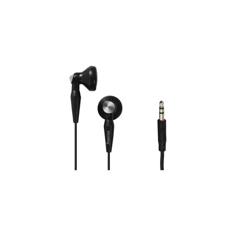 Hama Peaky Headphones In-Ear Black