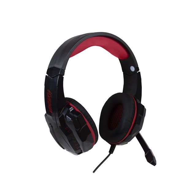 Ventaris H-600-R Gamer Headset Black/Red