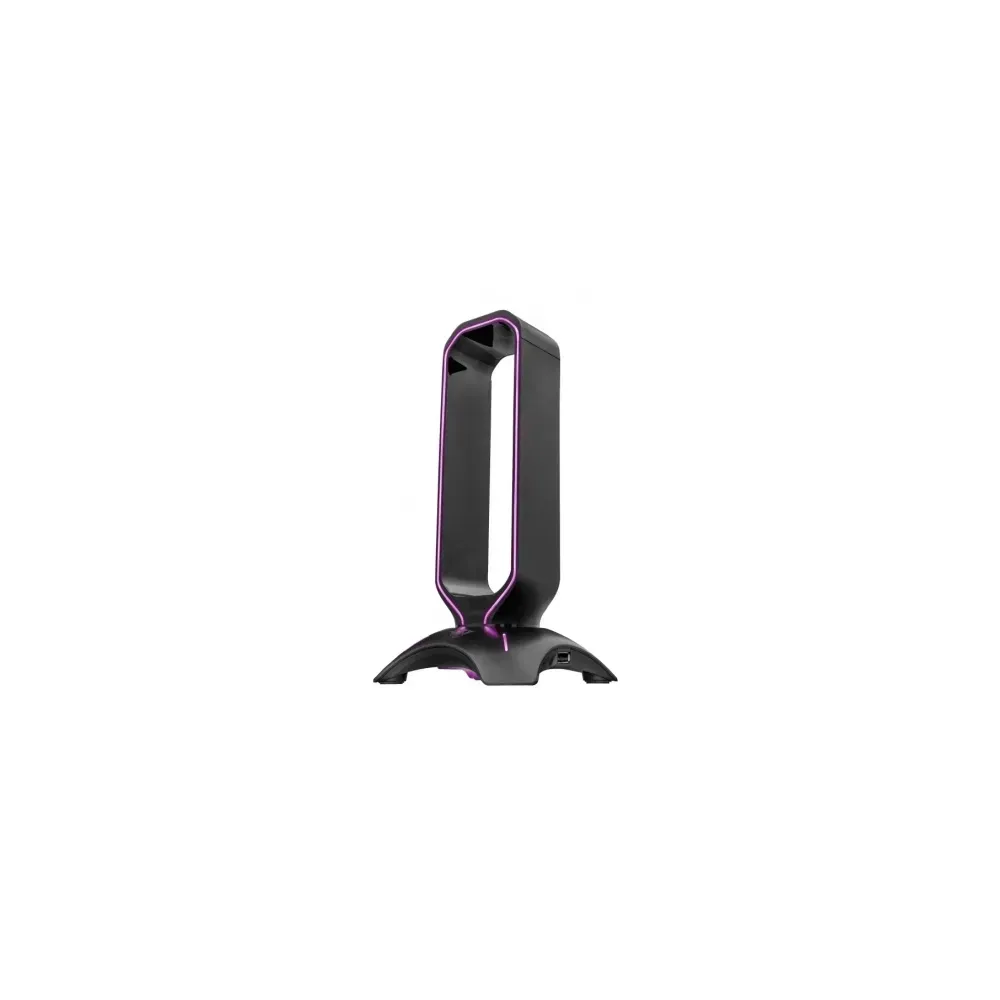 Trust GXT 265 Cintar RGB Headset Stand Black
