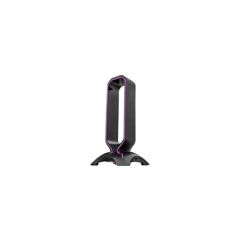 Trust GXT 265 Cintar RGB Headset Stand Black