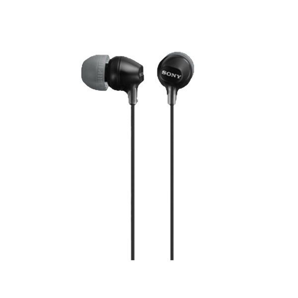 Sony MDR-EX15LPB Earphone Black